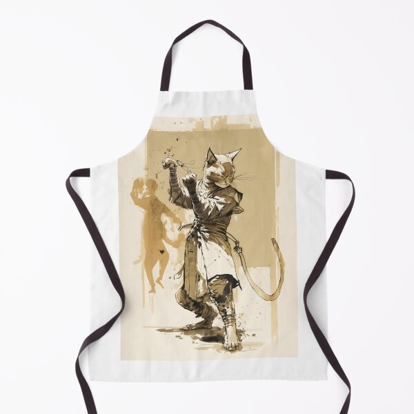 Item preview, Shaolin Cat designed and sold by GoodLifeImages.