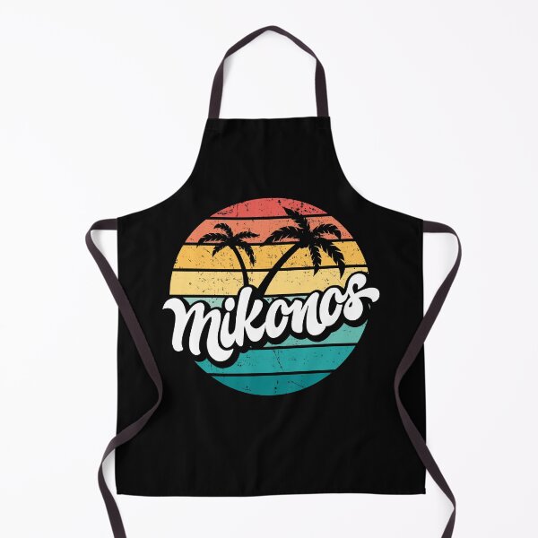 Item preview, Mikonos, retro sunset, Greek island designed and sold by Pau Baz.