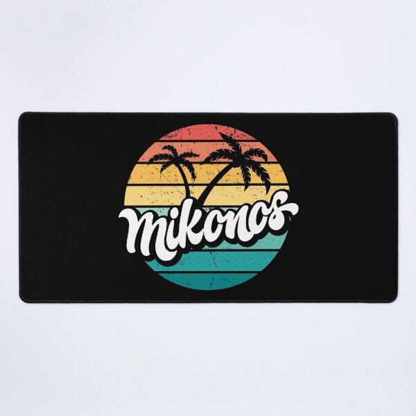 Item preview, Mikonos, retro sunset, Greek island designed and sold by Pau Baz.