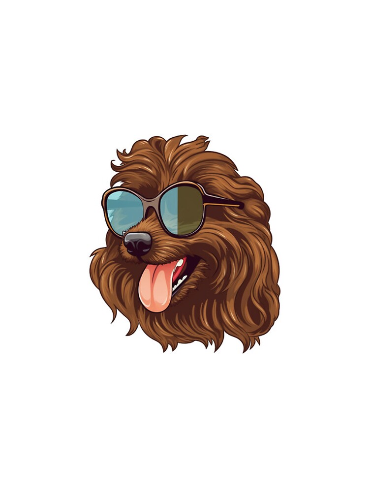 Thumbnail 5 of 5, iPhone Case, Funky Cockapoo Dogs | Geoff designed and sold by PrettiGreene.