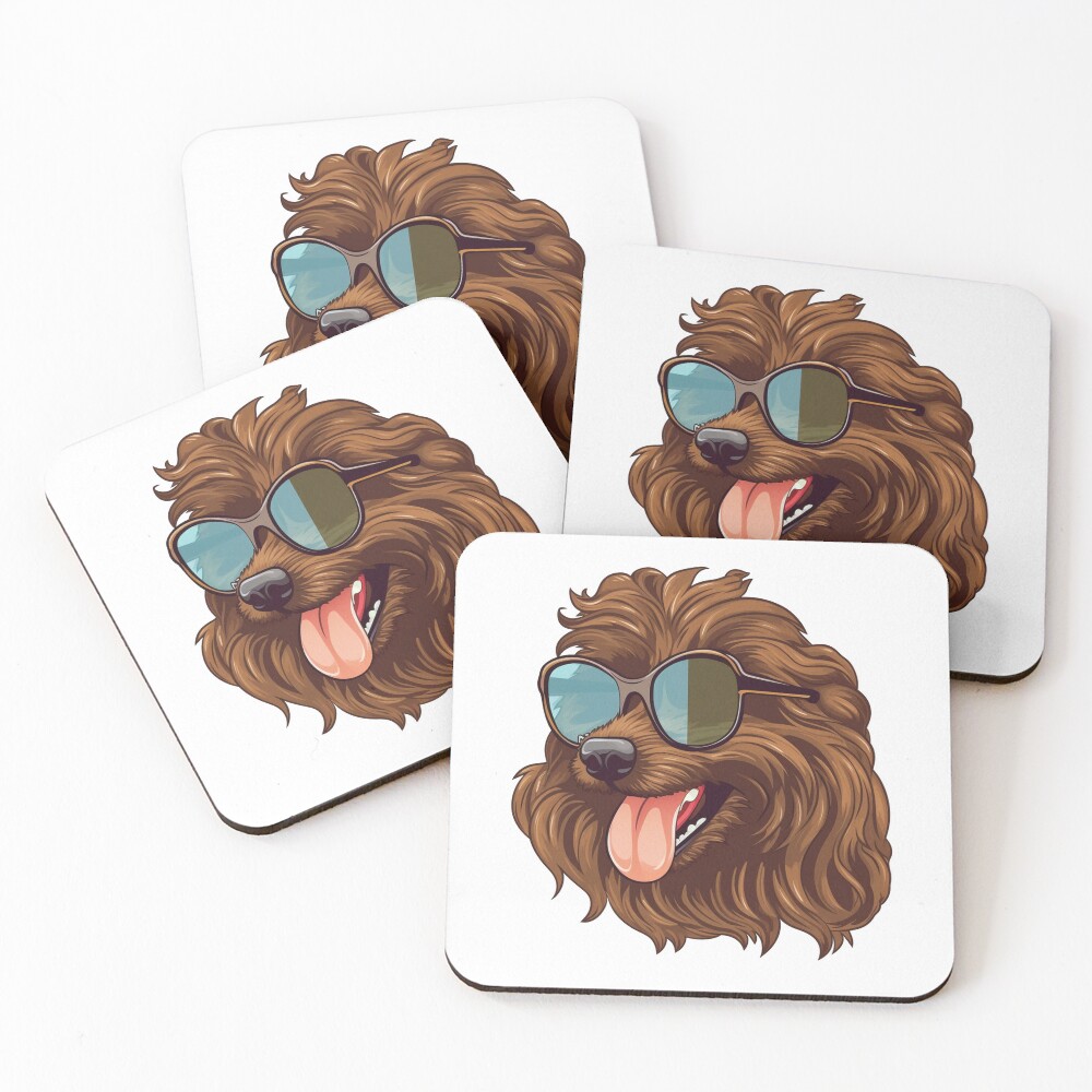 Item preview, Coasters (Set of 4) designed and sold by PrettiGreene.