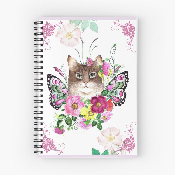 Item preview, Wildrose fairy kitty cat kitten designed and sold by Gabriella  Szabo.