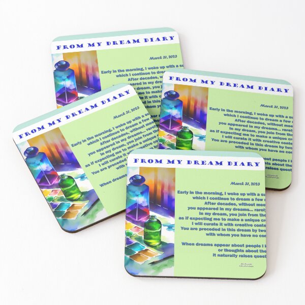 Item preview, From My Dream Diary designed and sold by Nira Dabush.