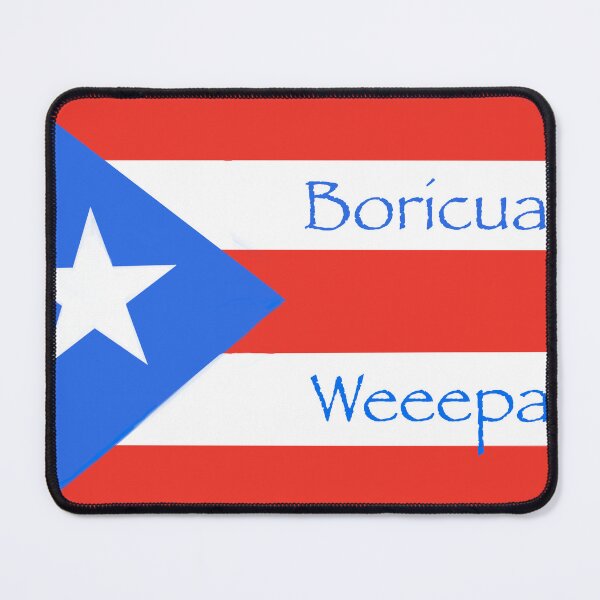 Item preview, Boricua Weeepa designed and sold by Jane Domenech.
