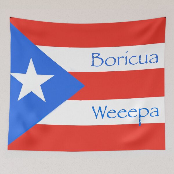 Item preview, Boricua Weeepa designed and sold by Jane Domenech.