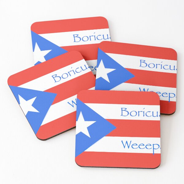 Item preview, Boricua Weeepa designed and sold by Jane Domenech.