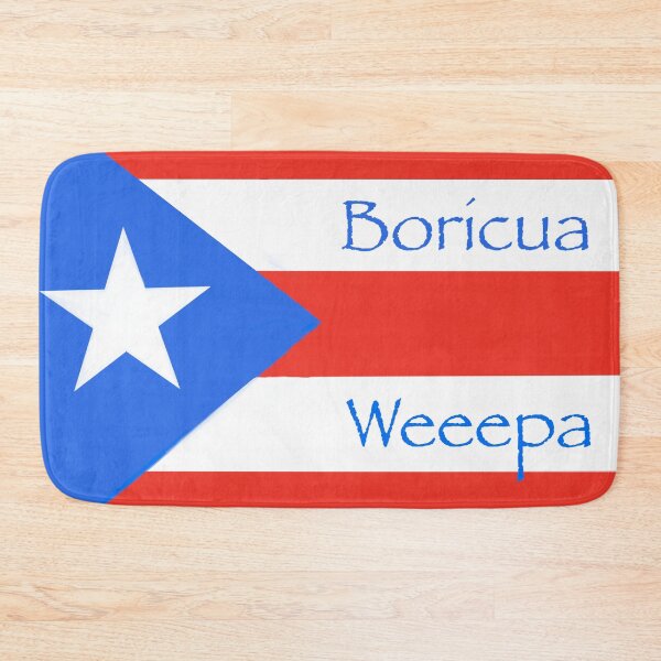 Item preview, Boricua Weeepa designed and sold by Jane Domenech.