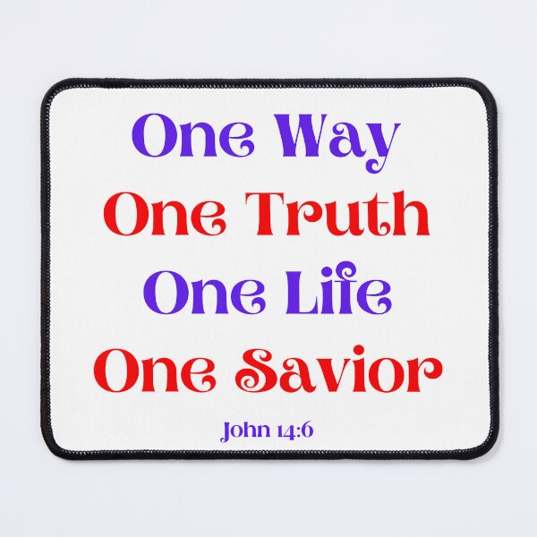 Item preview, One Way, Truth, Life, and Savior (2) designed and sold by Dkdesign41.