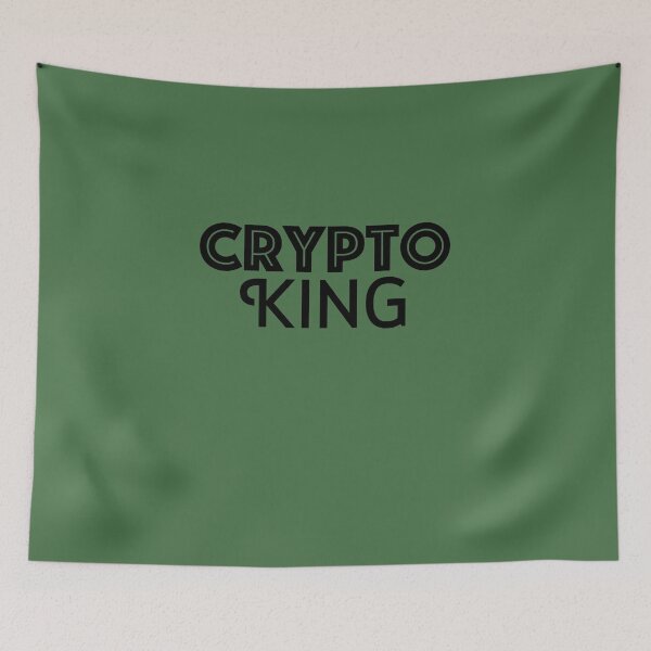Item preview, Crypto King  designed and sold by FringeInk.
