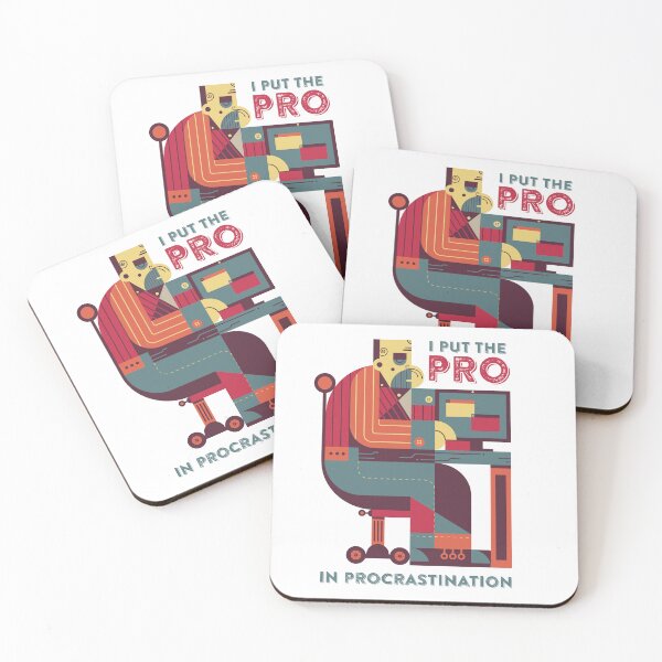 Item preview, The PRO in procrastination designed and sold by adigitaldreamer.