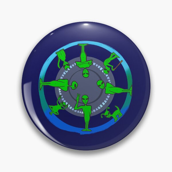 Item preview, Sky, water, land. We are here.  designed and sold by GunnesonJ.