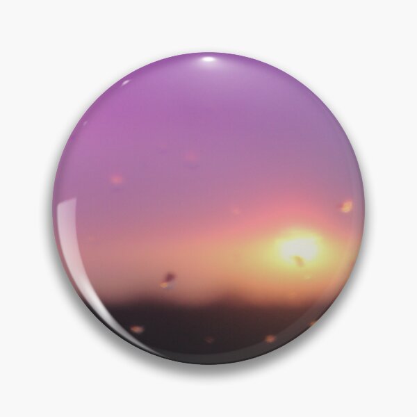 Item preview, Purple Pink Rainy Sunset designed and sold by madeadventurous.