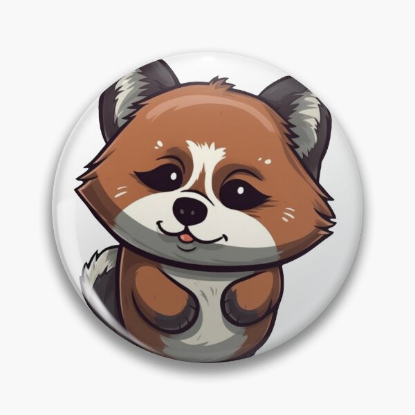 Artikelvorschau, Netter roter Panda entworfen und verkauft von CuteAnimalPrint.