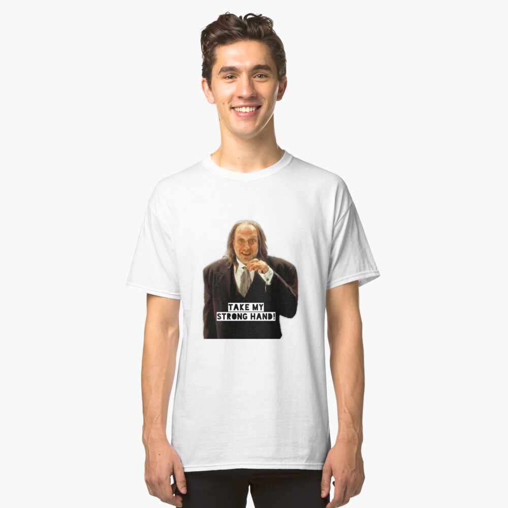 mr blunt t shirt scary movie