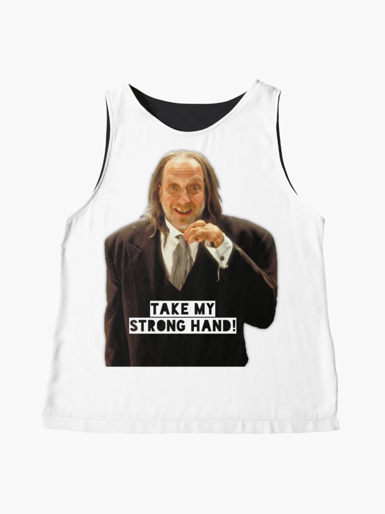 Scary Movie Hanson - Strong Hand Sleeveless Top for Sale by lettherebelips