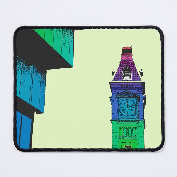 Item preview, Big Brum and The Library in blended colours designed and sold by BarmyBrummie.