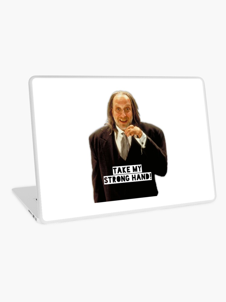 Scary Movie Hanson - Strong Hand Laptop Skin for Sale by lettherebelips