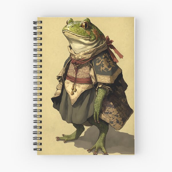 Item preview, Frog Samurai Warrior designed and sold by GoodLifeImages.
