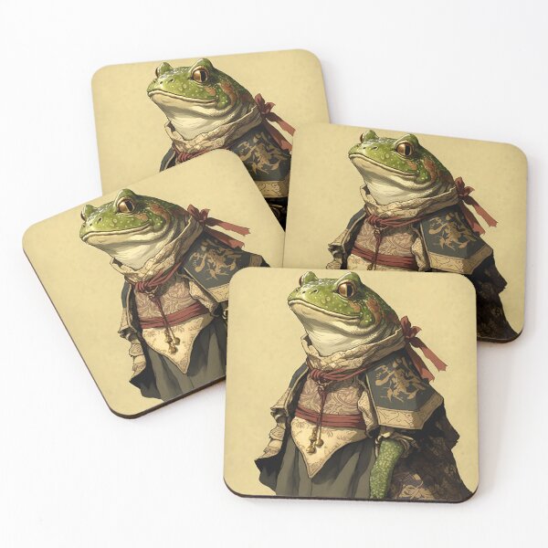 Item preview, Frog Samurai Warrior designed and sold by GoodLifeImages.
