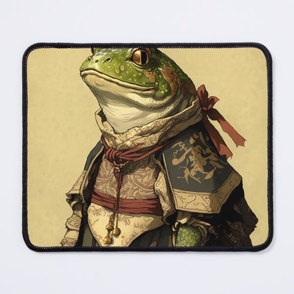 Item preview, Frog Samurai Warrior designed and sold by GoodLifeImages.