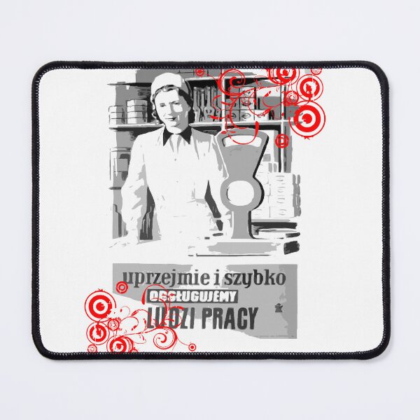 Item preview, Communist poster, Polish woman designed and sold by KramMargot.