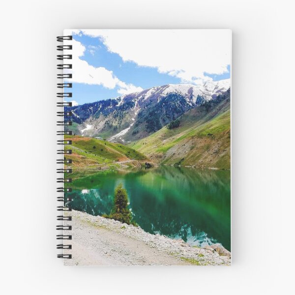 Item preview, Heavenly Green Lake in Lush Mountains designed and sold by TaloeSahar.