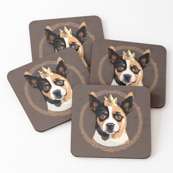 Item preview, Regal Dog in Crown designed and sold by Aaron2610.