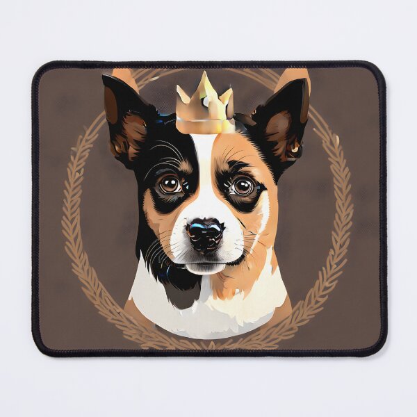 Item preview, Regal Dog in Crown designed and sold by Aaron2610.