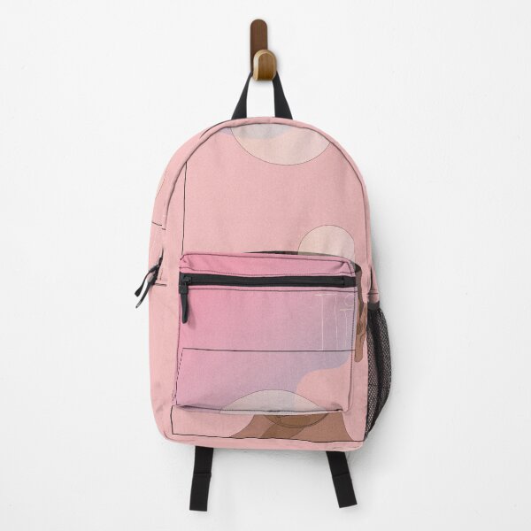 Item preview, Pink gradient artwork with bubbles and text designed and sold by krstyd.
