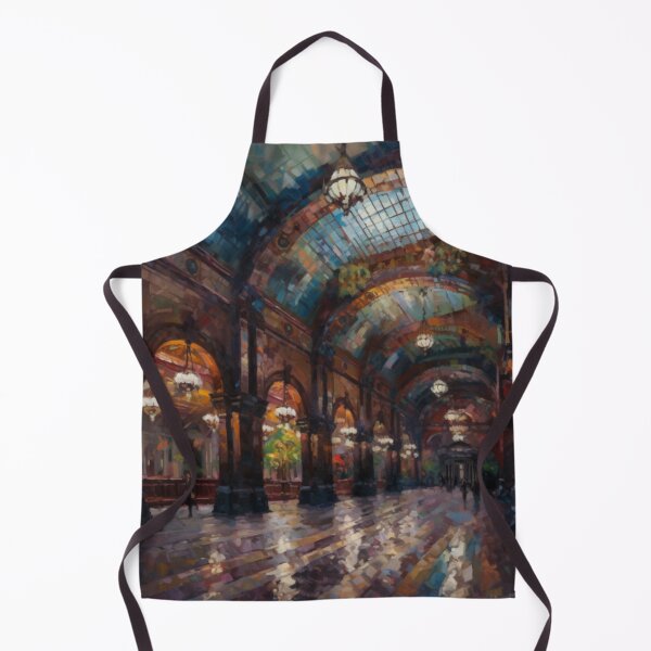 Item preview, Shivaji's Terminal, Painted in Cezanne's Style designed and sold by Studio-Canvas.