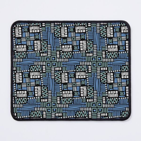 Item preview, Diseño geométrico dibujado a mano oscuro designed and sold by Vanessa Bentley.
