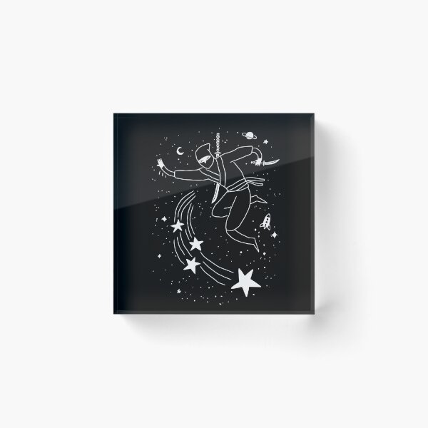 Item preview, Space Ninja Throwing Stars designed and sold by obinsun.