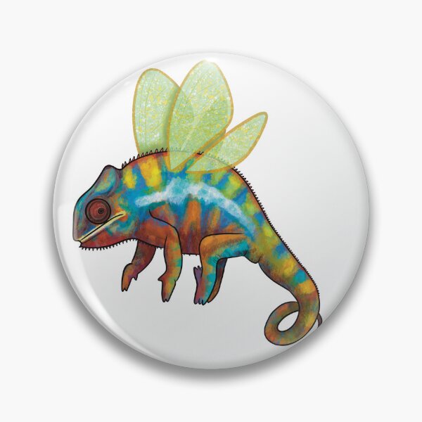 Item preview, Fairy Chameleon designed and sold by Wubsys.
