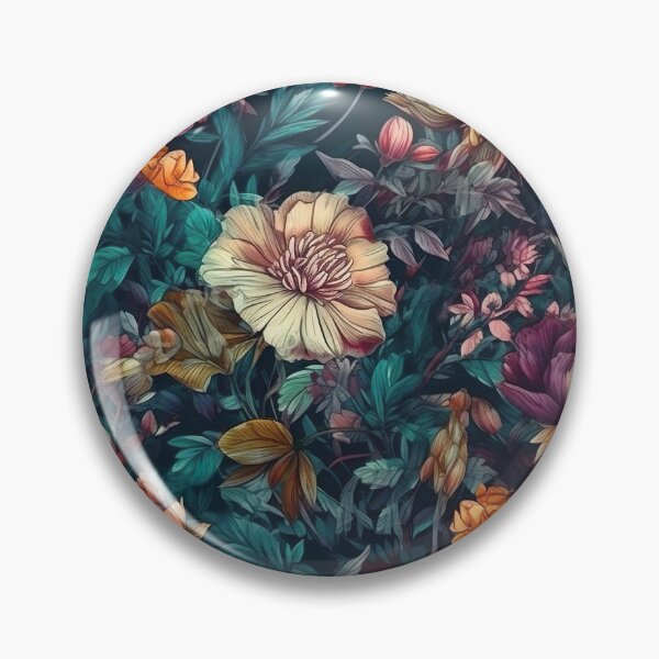 Item preview, Different flowers - endless pattern designed and sold by PoppinArtFox.