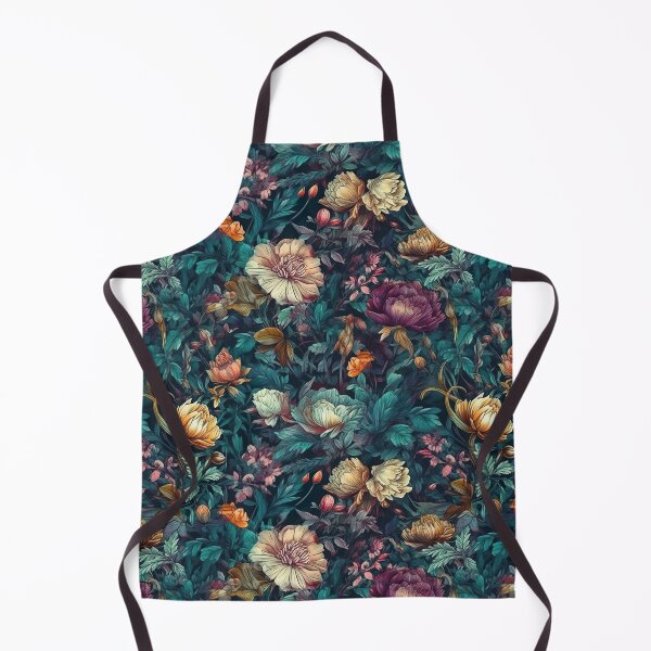 Item preview, Different flowers - endless pattern designed and sold by PoppinArtFox.
