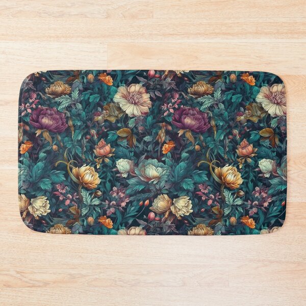 Item preview, Different flowers - endless pattern designed and sold by PoppinArtFox.