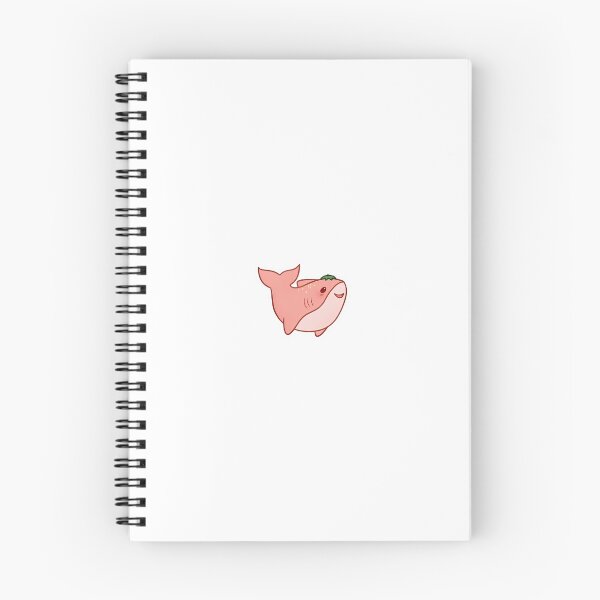Item preview, Strawberry shark sticker designed and sold by Stickers N More.