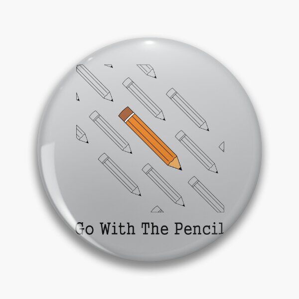 Item preview, Go With The Pencil designed and sold by OldFox89.