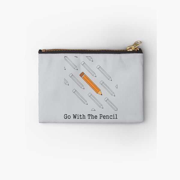 Item preview, Go With The Pencil designed and sold by OldFox89.