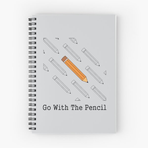 Item preview, Go With The Pencil designed and sold by OldFox89.