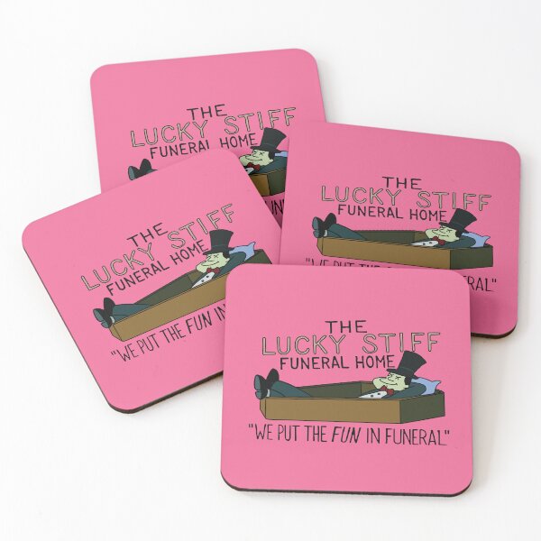 Item preview, The Lucky Stiff Funeral Home designed and sold by REALsaintpetty.