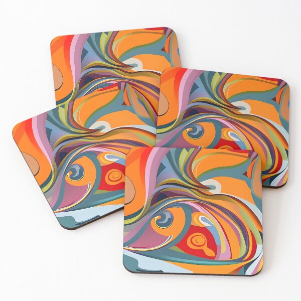 Item preview, Bold and Beautiful: Abstract Art That Stands Out designed and sold by artmanikin.