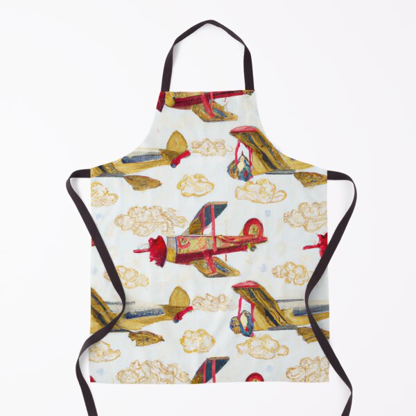 Item preview, Old School Flyer: Yellow Plane Pattern designed and sold by EGeorgia2498.