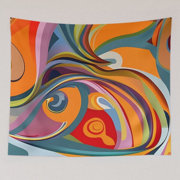 Item preview, Bold and Beautiful: Abstract Art That Stands Out designed and sold by artmanikin.