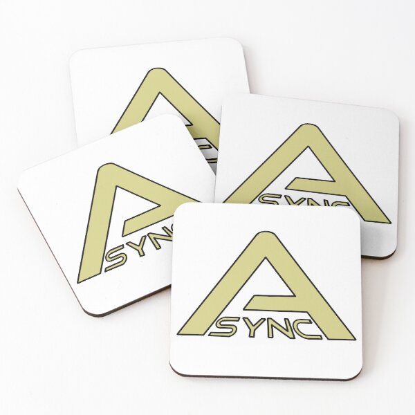 Item preview, A-sync Backrooms ~ Simple Monoyellow Emblem designed and sold by TimberW0lf Studios.