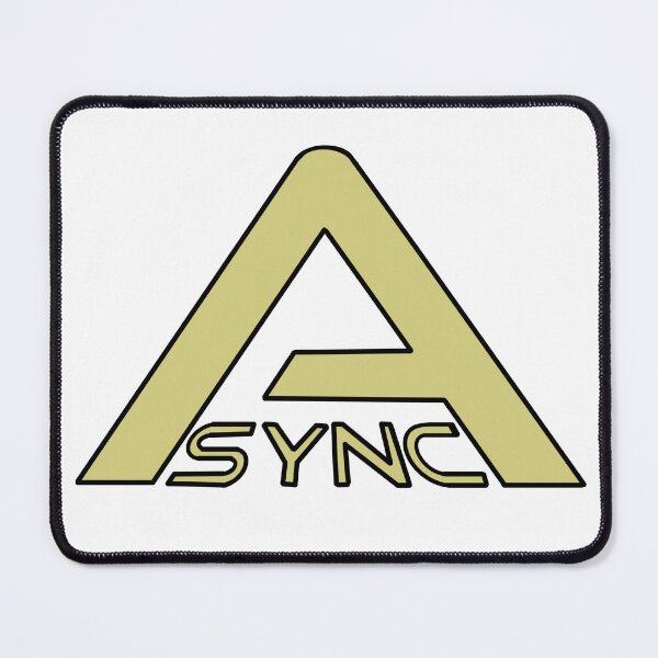 Item preview, A-sync Backrooms ~ Simple Monoyellow Emblem designed and sold by TimberW0lf Studios.