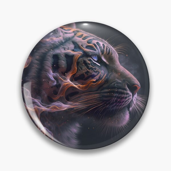 Item preview, Misty Tiger designed and sold by GoodLifeImages.