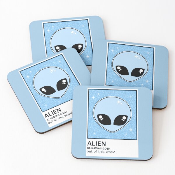 Item preview, Kawaii Alien designed and sold by sasyall.