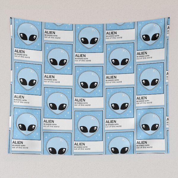 Item preview, Kawaii Alien designed and sold by sasyall.