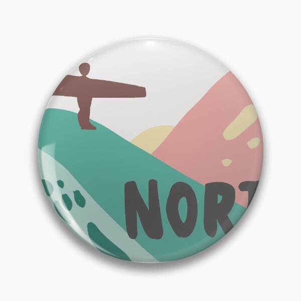Item preview, North design featuring the angel of the north designed and sold by MadsIllo.